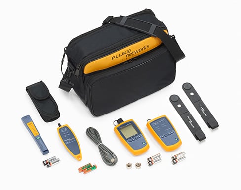 SimpliFiber® Pro Optical Power Meter and Fiber Test Kits