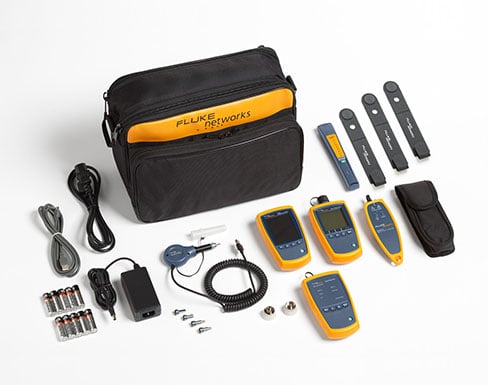 SimpliFiber® Pro Optical Power Meter and Fiber Test Kits