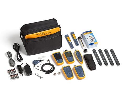 SimpliFiber® Pro Optical Power Meter and Fiber Test Kits