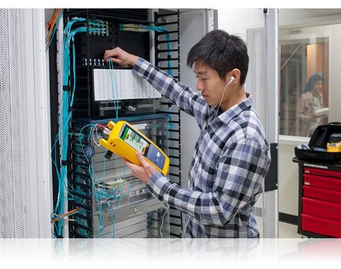 CertiFiber® Pro Optical Loss Test Set