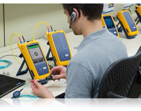 CertiFiber® Pro Optical Loss Test Set