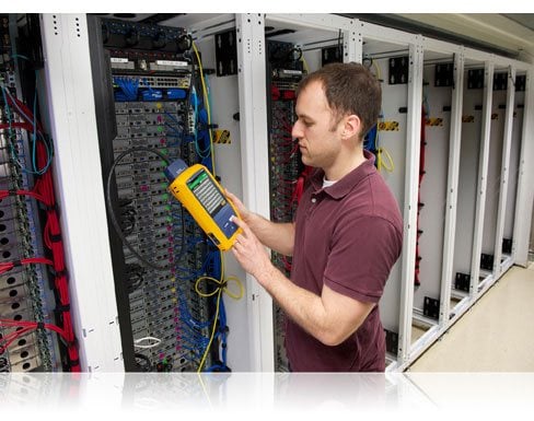 DSX CableAnalyzer™ Series Copper Cable Certifiers