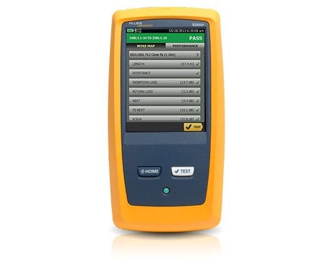 DSX CableAnalyzer™ Series Copper Cable Certifiers