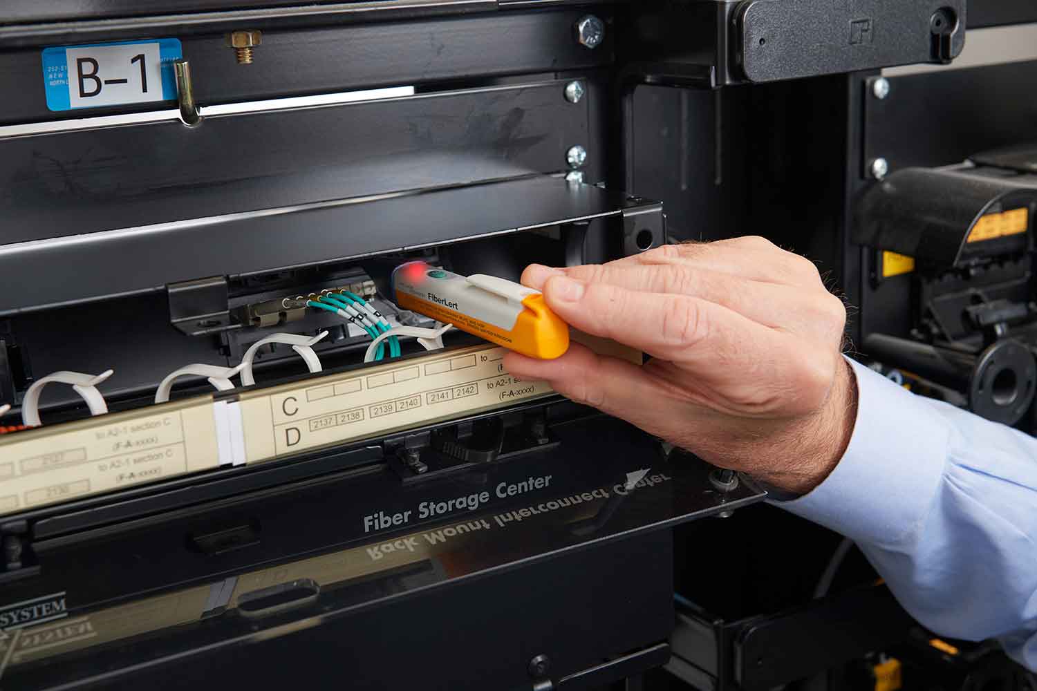 FiberLert™ Live Fiber Detector