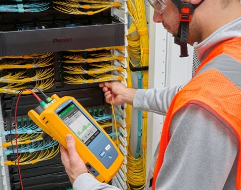 CertiFiber™ Max Optical Loss Test Set