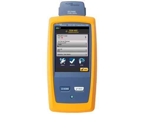 DSX-602 CableAnalyzer™