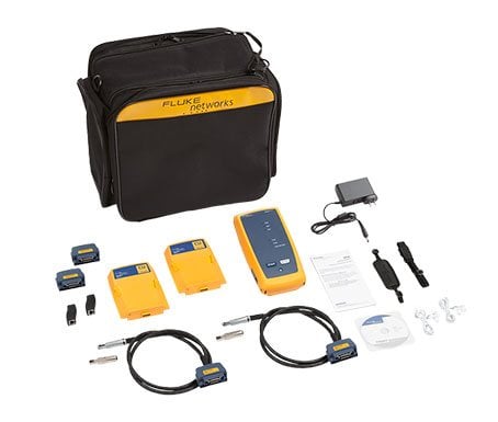 DSX CableAnalyzer™ Series Copper Cable Certifiers