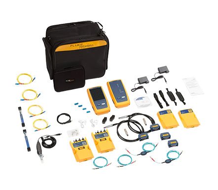 DSX CableAnalyzer™ Series Copper Cable Certifiers