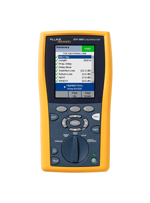 DTX CableAnalyzer™ Series