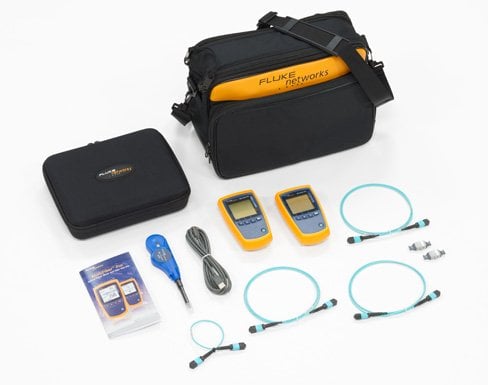MultiFiber™ Pro Optical Power Meter and Fiber Test Kits