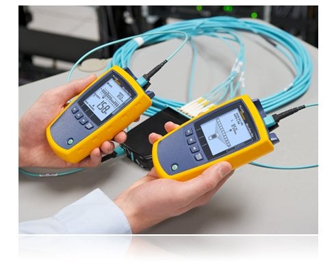 MultiFiber™ Pro Optical Power Meter and Fiber Test Kits