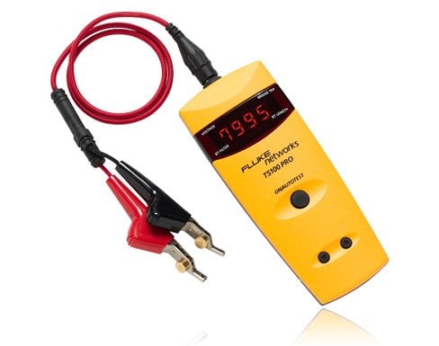 TS® 100 PRO Cable Fault Finder with PowerBT™ Bridge Tap 