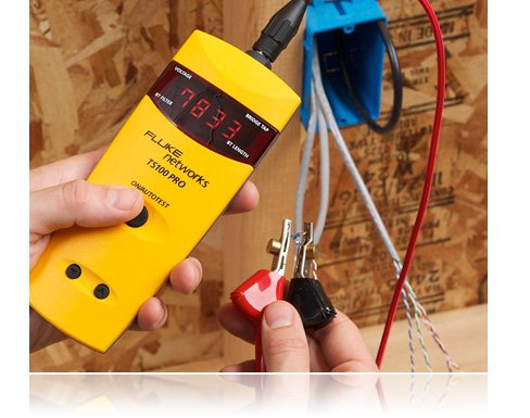 TS® 100 PRO Cable Fault Finder with PowerBT™ Bridge Tap 