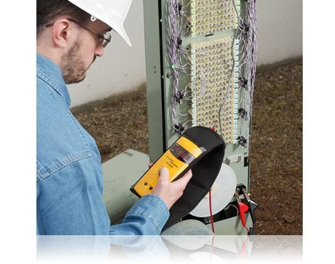 TS® 100 PRO Cable Fault Finder with PowerBT™ Bridge Tap 