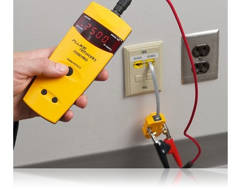 TS® 100 PRO Cable Fault Finder with PowerBT™ Bridge Tap 