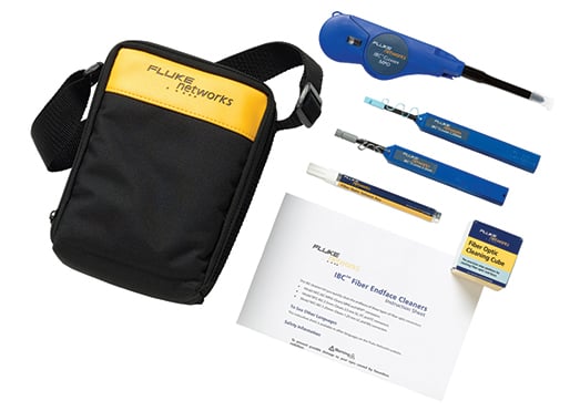 Fiber Optic Cleaning Kit