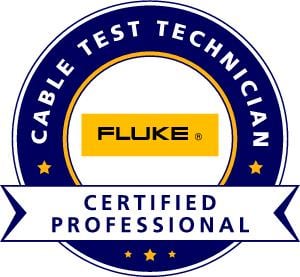 Certified Cabling Test Technician (CCTT) certification logo