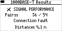 Cableling Test Results in CableIQ