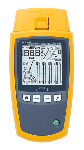 MicroScanner PoE