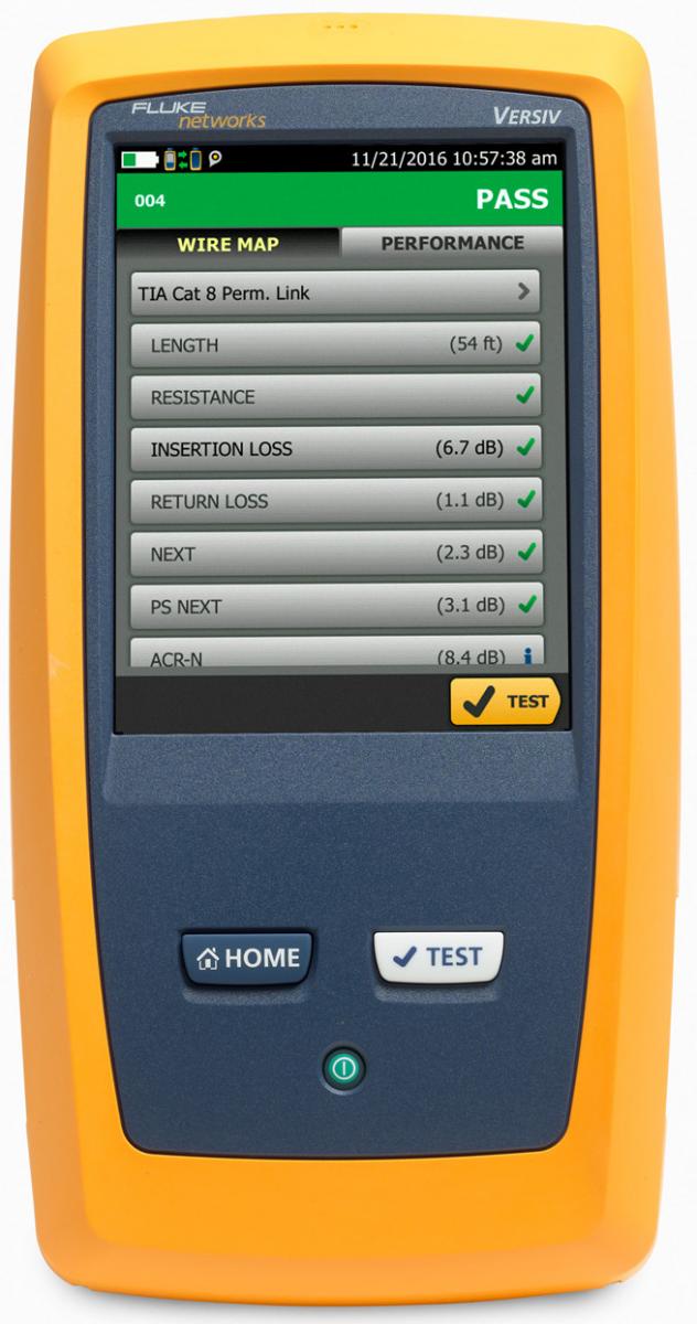 DSX CableAnalyzer