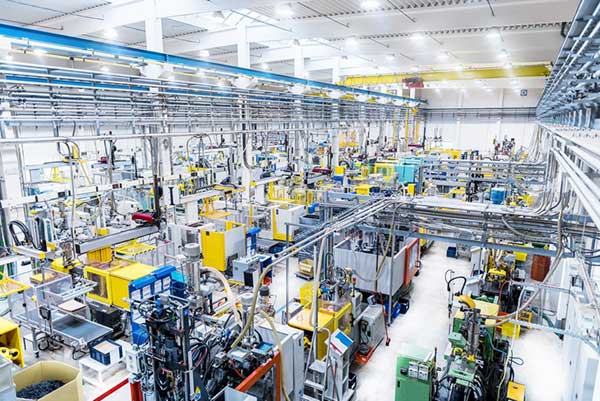 Industrial Ethernet Cabling in a Plant