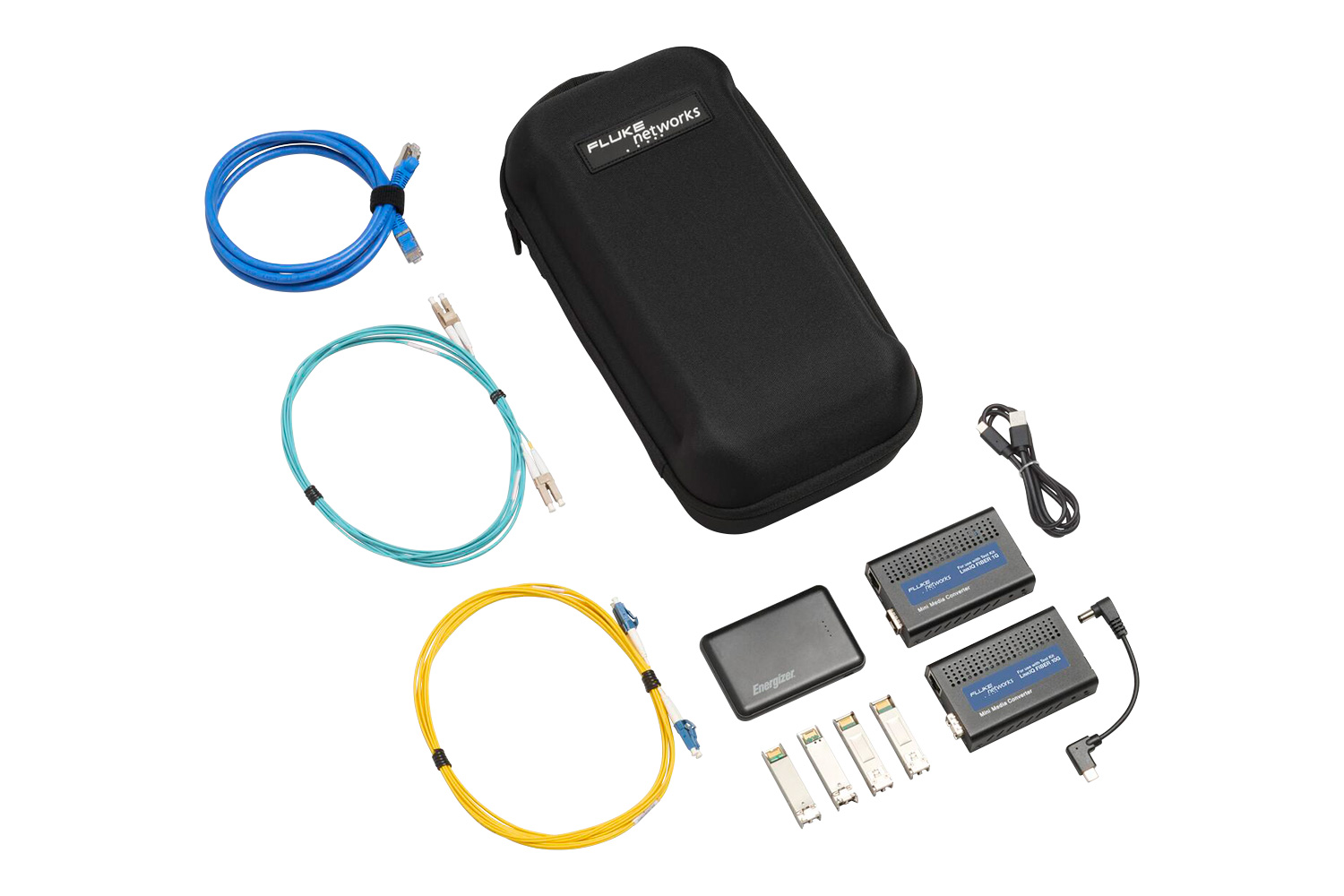 Fiber Media Converter Kit