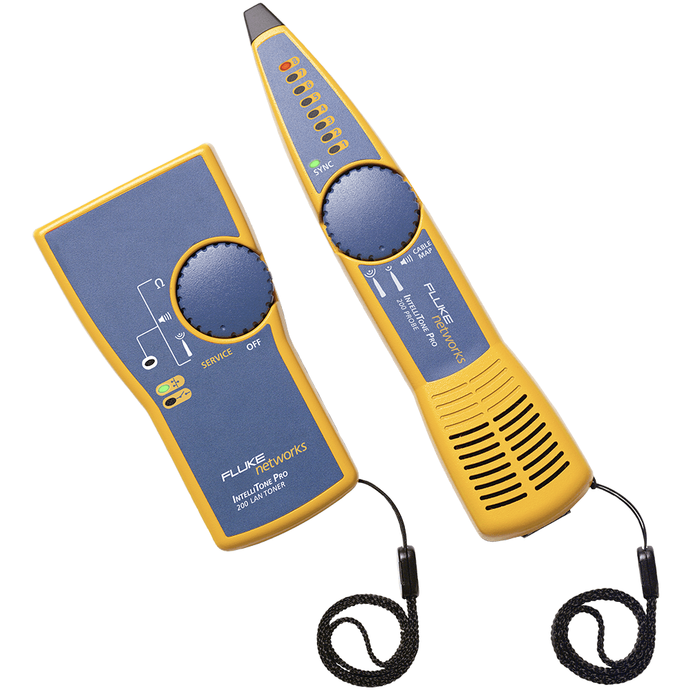 IntelliTone™ Pro 200 LAN Toner, Tracer, and Probe