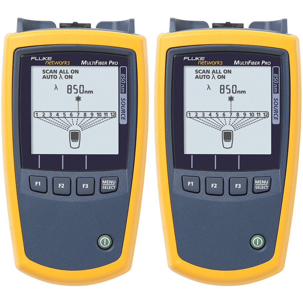 MultiFiber™ Pro Optical Power Meter and Fiber Test Kits