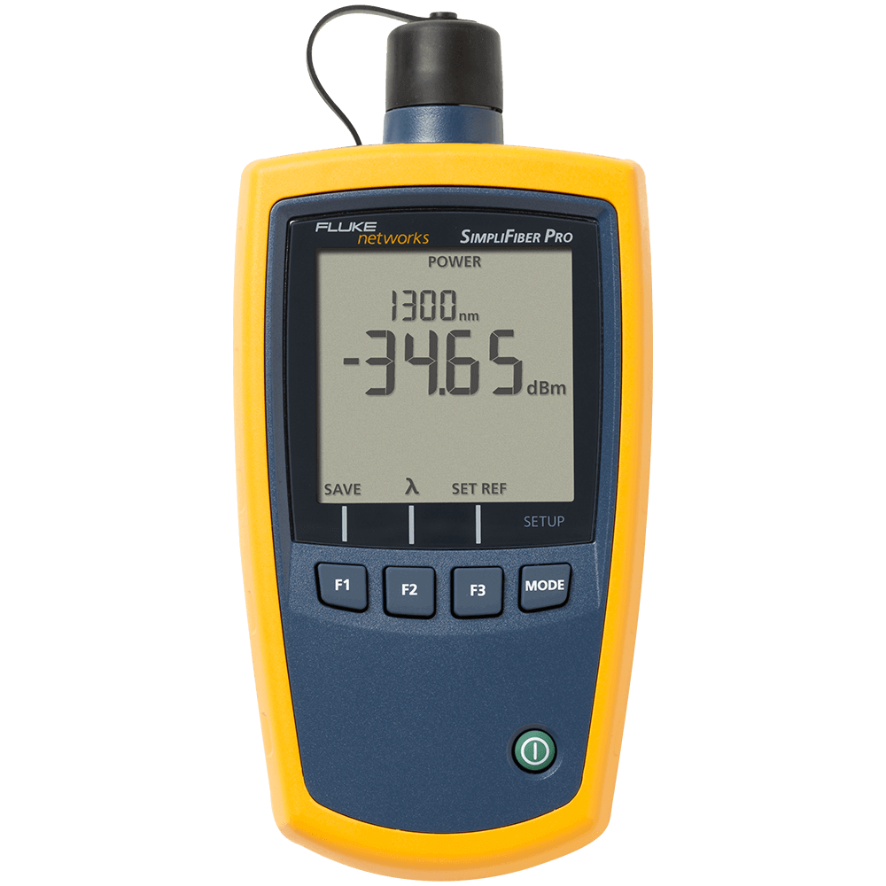 SimpliFiber® Pro Optical Power Meter and Fiber Test Kits