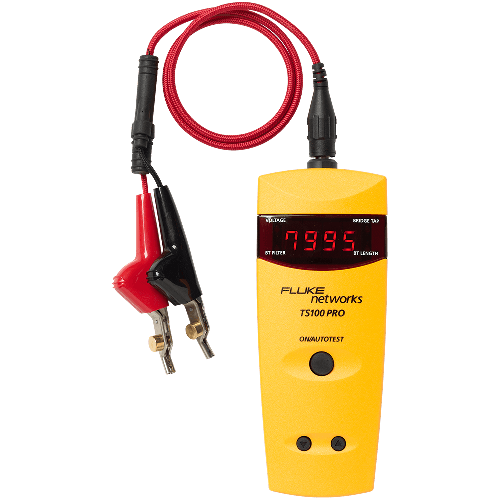 TS® 100 PRO Cable Fault Finder with PowerBT™ Bridge Tap 