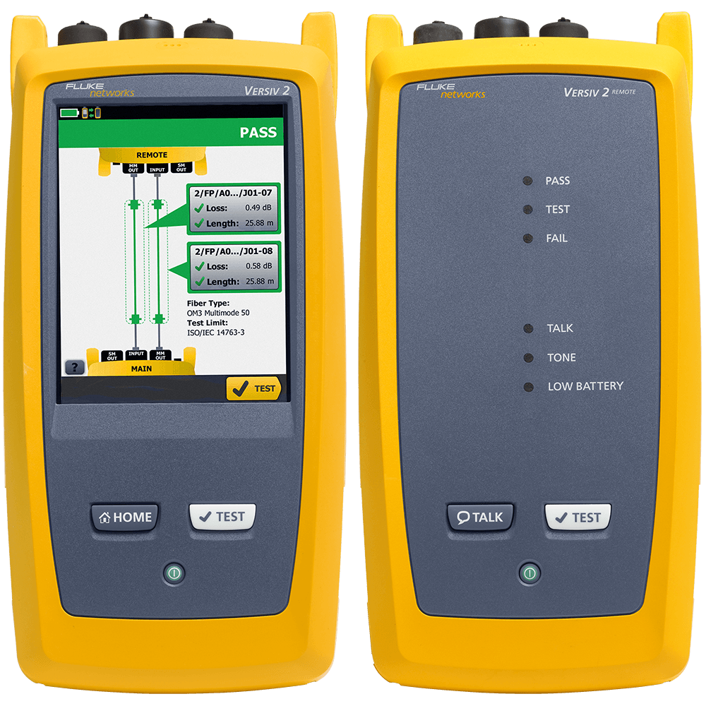 CertiFiber® Pro Optical Loss Test Set