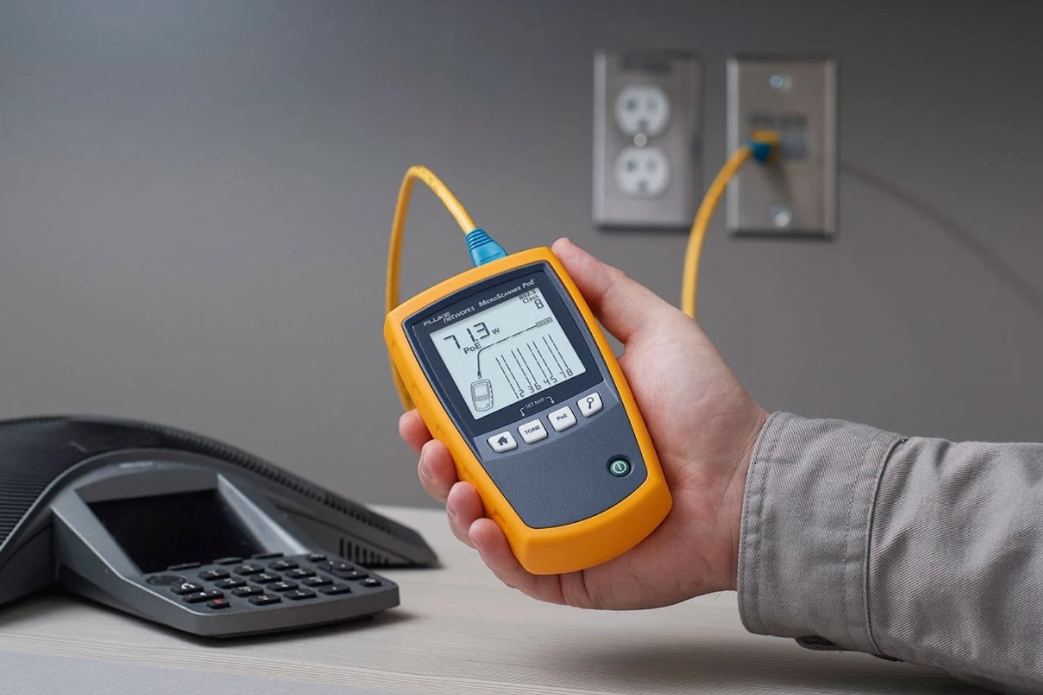 MicroScanner Cable Verifier